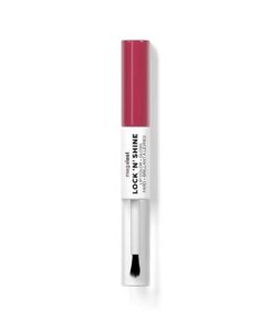 Wet n wild megalast  lock n’ shine lip color la pink