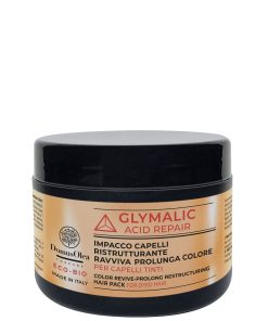 Domus Olea Toscana – IMPACCO CAPELLI RISTRUTTURANTE RAVVIVA-PROLUNGA COLORE – GLYMALIC ACID REPAIR