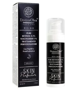 Domus Olea Toscana – PURE RETINOL 0,3% NIACINAMIDE 5% TRATTAMENTO PERFEZIONATORE