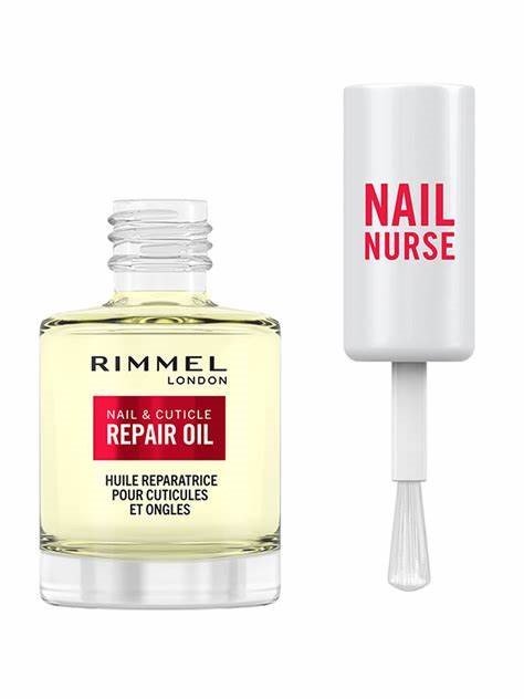 Rimmel nail nurse nail cuticle oil