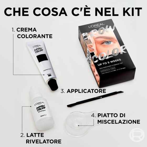 L’oreal brow tint 7.0 dark blond - immagine 2