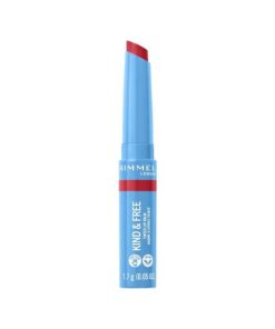 Rimmel kind & free tinted lip balm 005 turbo red