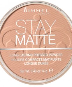 Rimmel cipria stay matte 007 moha