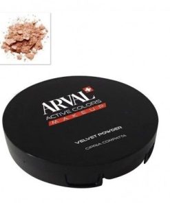 Arval velvet powder n. 03 – beige scuro cipria compatta  9g