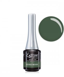 Estrosa smalto gel verde moss 7867