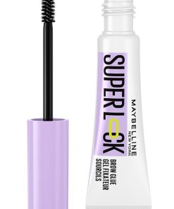 Maybelline superlock brown glue