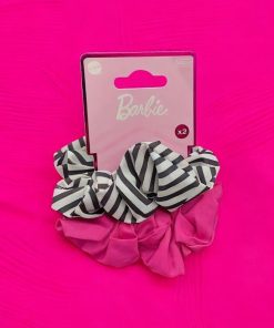 Barbie set scrunchies