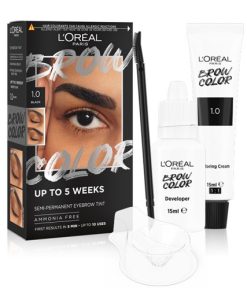L’oreal brow tint 1.0 black