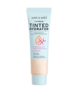 Wet n wild bare focus tinted hydrator tinted skin veil light