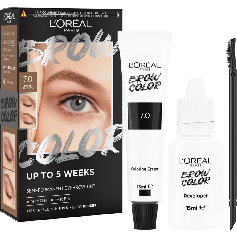 L’oreal brow tint 7.0 dark blond