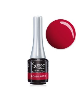 Estrosa smalto gel rosso ribes