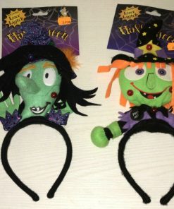 CERCHIETTO STREGA HALLOWEEN