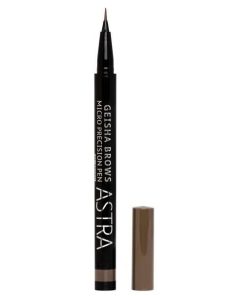 Astra geisha brows micro precision pen brown 0003