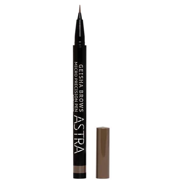 Astra geisha brows micro precision pen brown 0003
