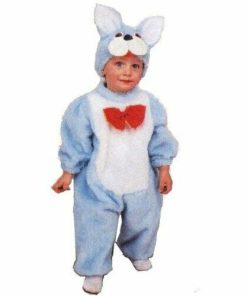 COSTUME CARNEVALE MICETTO 2/3 ANNI