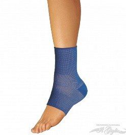 Cavigliera elastica blu per attivita’ sportiva dr. gibaud