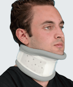 Collare cervicale tipo shanz con appoggio mentoniero Camp c58