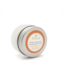 Potentilla Crema Viso Idratante Illuminante con Estratti di Calendula ed Avena – 15 ml