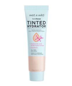 Wet n wild bare focus tinted hydrator tinted skin veil fair