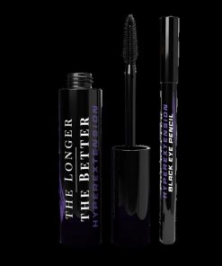 Layla the longer the better mascara hyperextension + matita