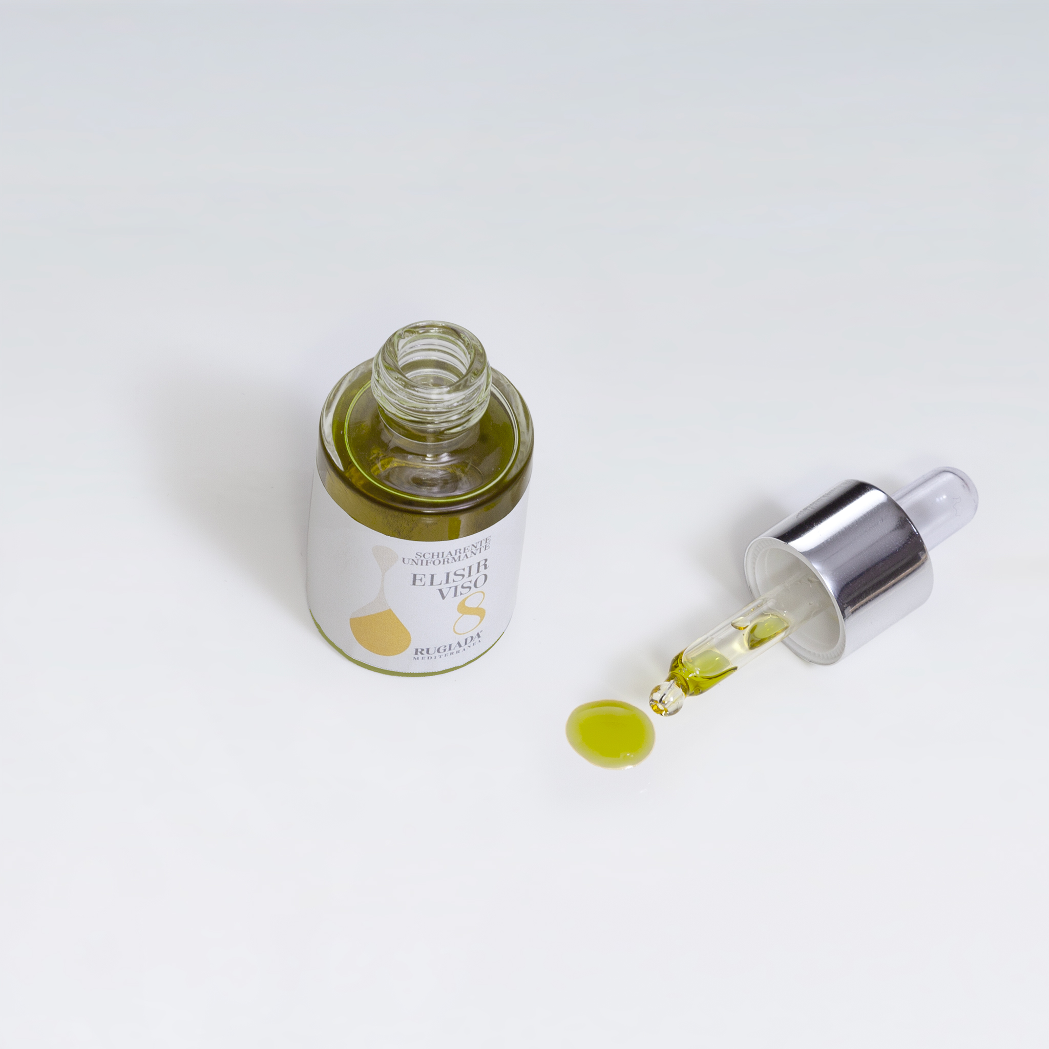 Elisir Viso n. 8 Schiarente e uniformante 15 ml