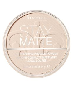 Rimmel cipria stay matte 001 transparent