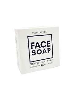 Detergente Viso Solido allo zolfo per pelle impura 50g