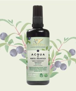 Le Erbe di Janas Acqua di Mirto Selvatico BIO