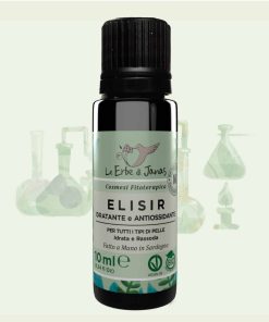 Le Erbe di Janas Elisir Idratante e Antiossidante BIO