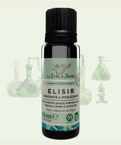 Le Erbe di Janas Elisir Idratante e Vitalizzante Frutti Selvatici BIO
