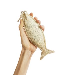 Cose della Natura – Pad Pesciolino in Loofah