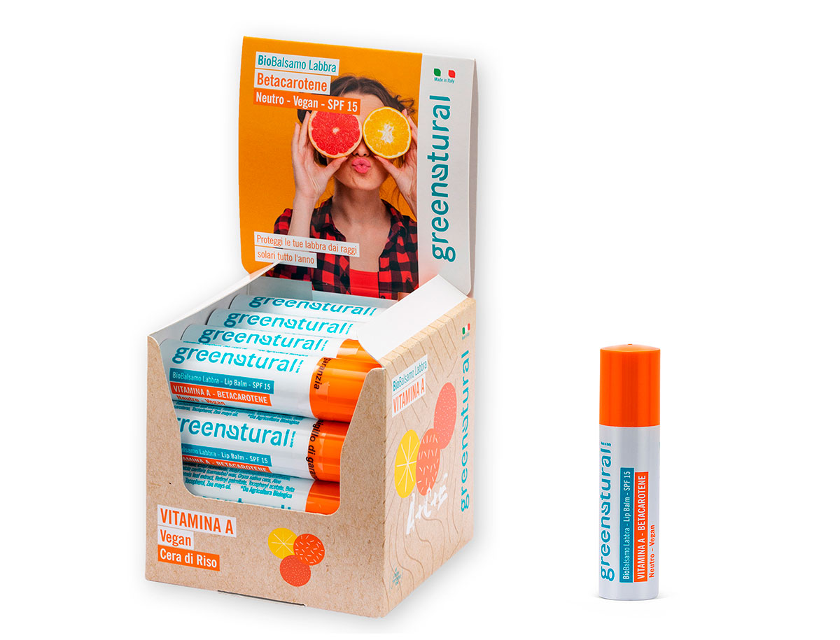 Lip Balm SPF 15 Vitamina A