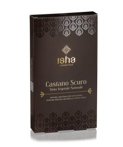ISHA – Castano Scuro – Tinta Vegetale Naturale –