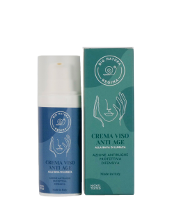 Crema viso anti-age alla bava di lumaca