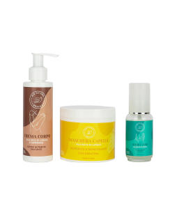 Pacchetto beauty care alla bava di lumaca