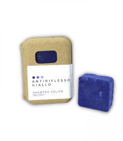 Shampoo Solido Antiriflesso Giallo – Officina Cosmetica ANTICHI RICORDI